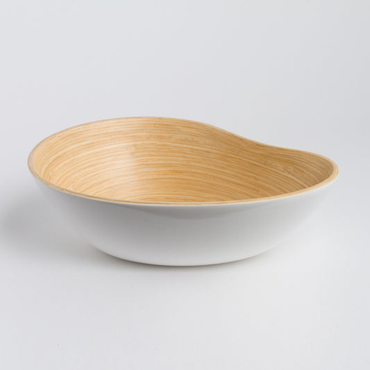 Bamboo Serving Bowl